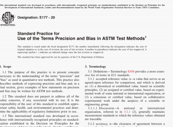 ASTM E177:20 pdf download