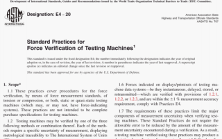 ASTM E4:20 pdf download