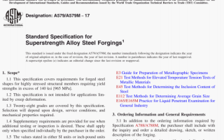 ASTM A579:17 pdf download