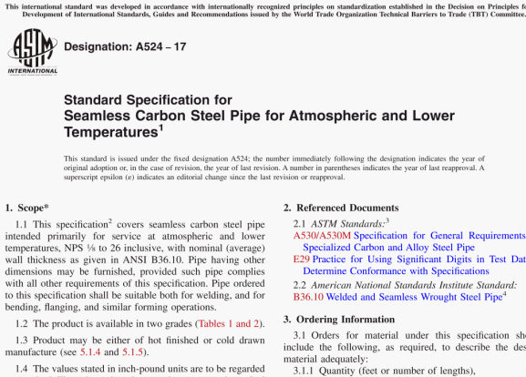 ASTM A524:17 pdf download