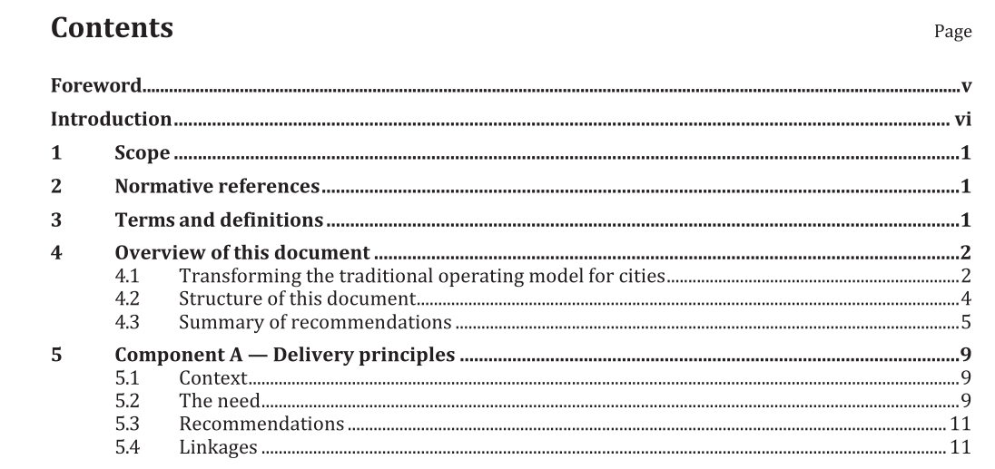 BS ISO 37106:2018 pdf download