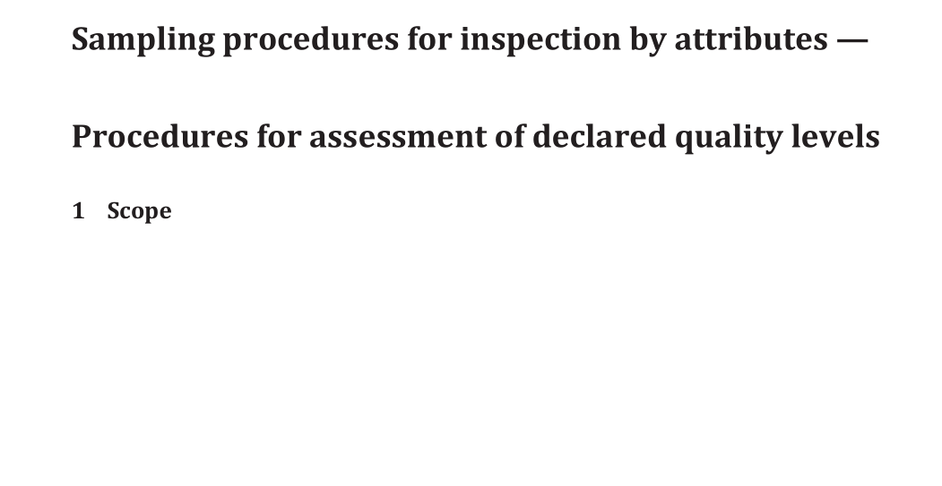 ISO 2859-4:2020 pdf download