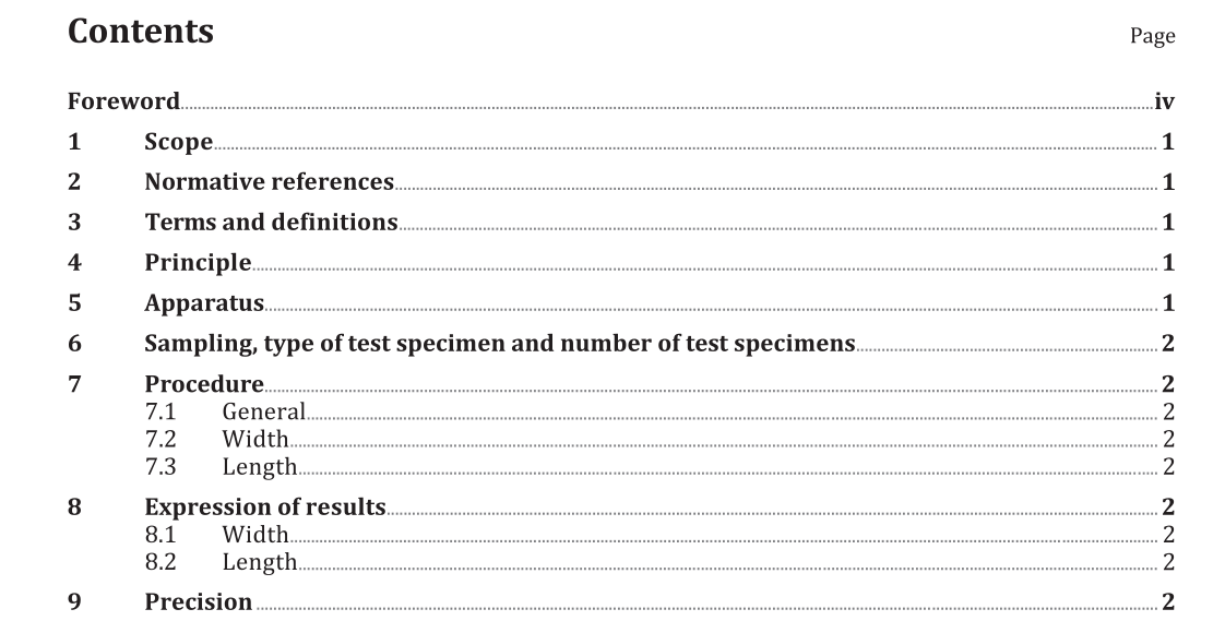 BS ISO 5025:2017 pdf download