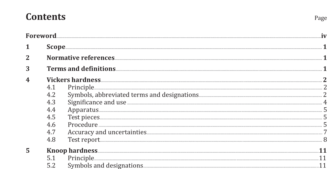 BS ISO 14705:2016 pdf download