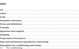 ISO 3303-1:2020 pdf download