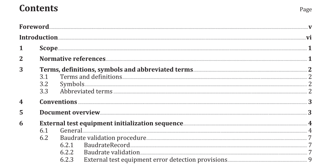 BS ISO 15765-4:2016 pdf download