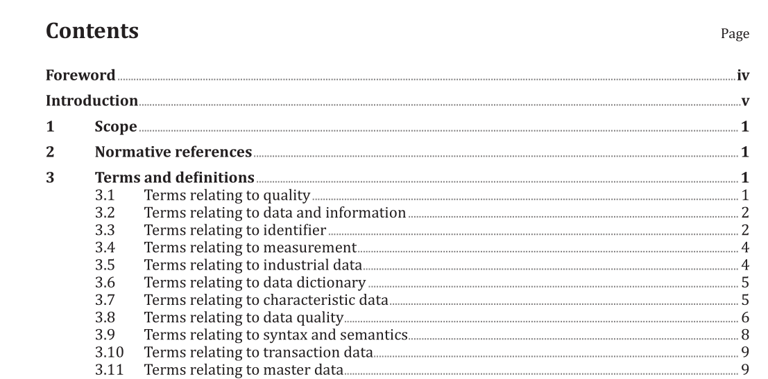 ISO 8000-2:2020 pdf download