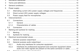 BS EN IEC 61938:2018 pdf free download