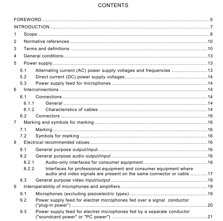 BS EN IEC 61938:2018 pdf free download