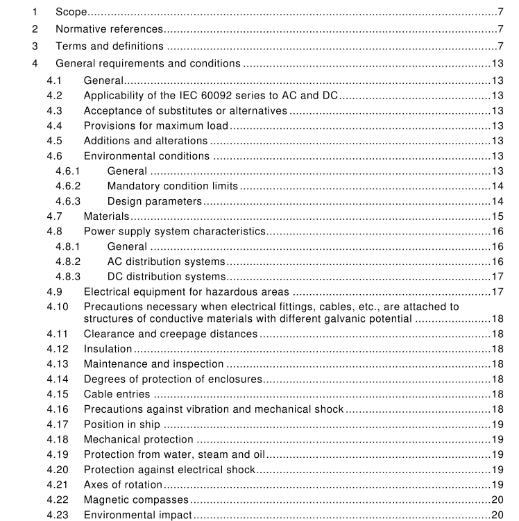 BS IEC 60092-101:2018 pdf free download