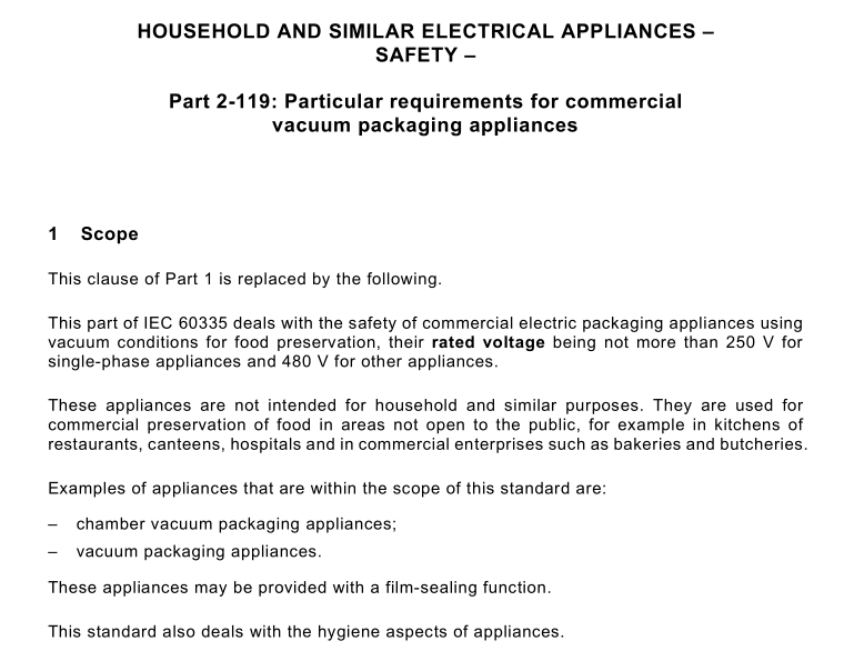 IEC 60335-2-119:2021 pdf free download