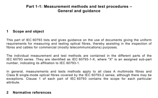 IEC 60793-1-1:2008 pdf free download