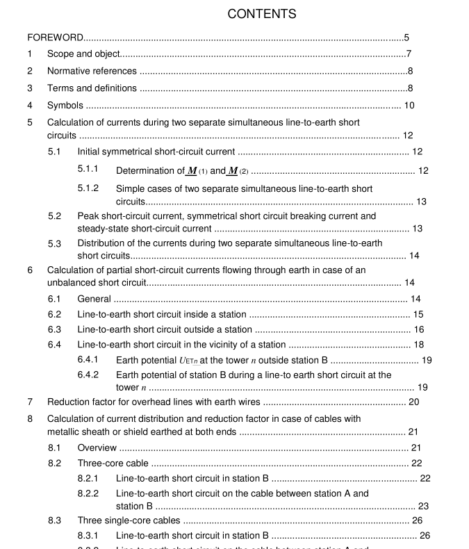 IEC 60909-3:2009 pdf free download