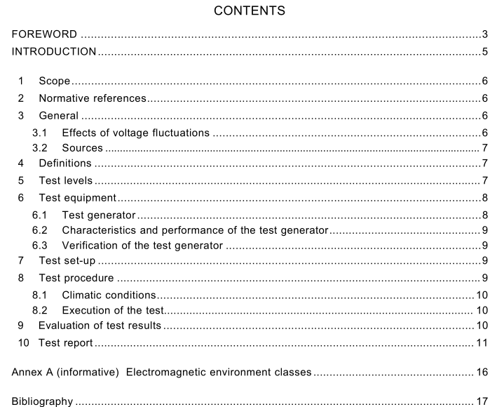 IEC 61000-4-14:2009 pdf free download