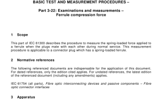 IEC 61300-3-22:2010 pdf free download