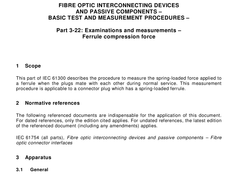 IEC 61300-3-22:2010 pdf free download