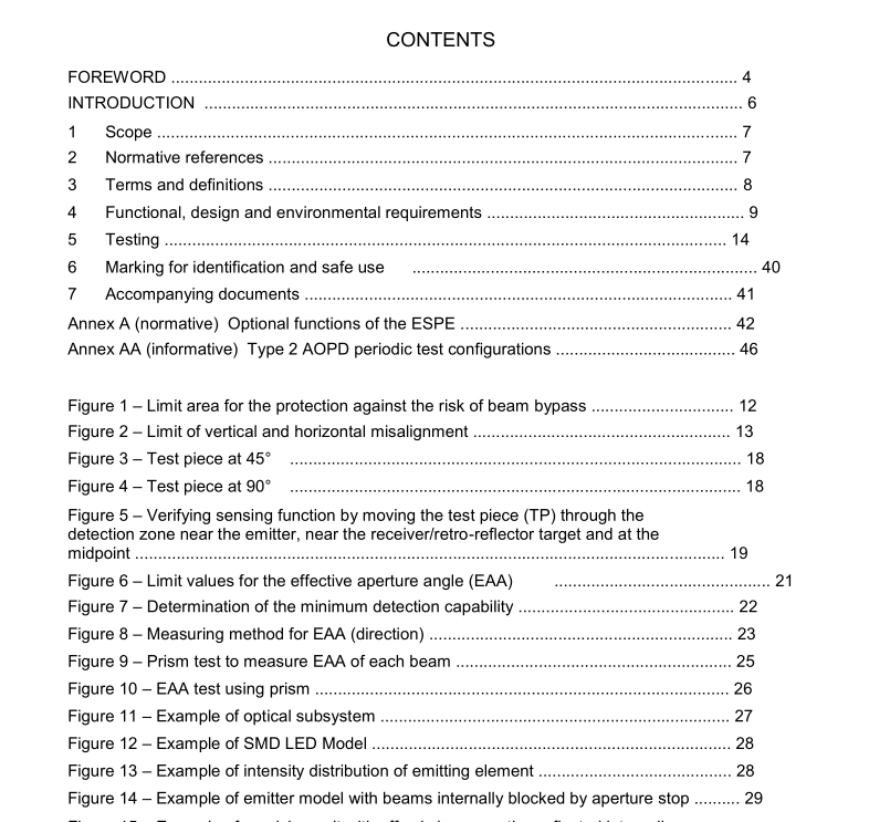 IEC 61496-2:2020 pdf free download