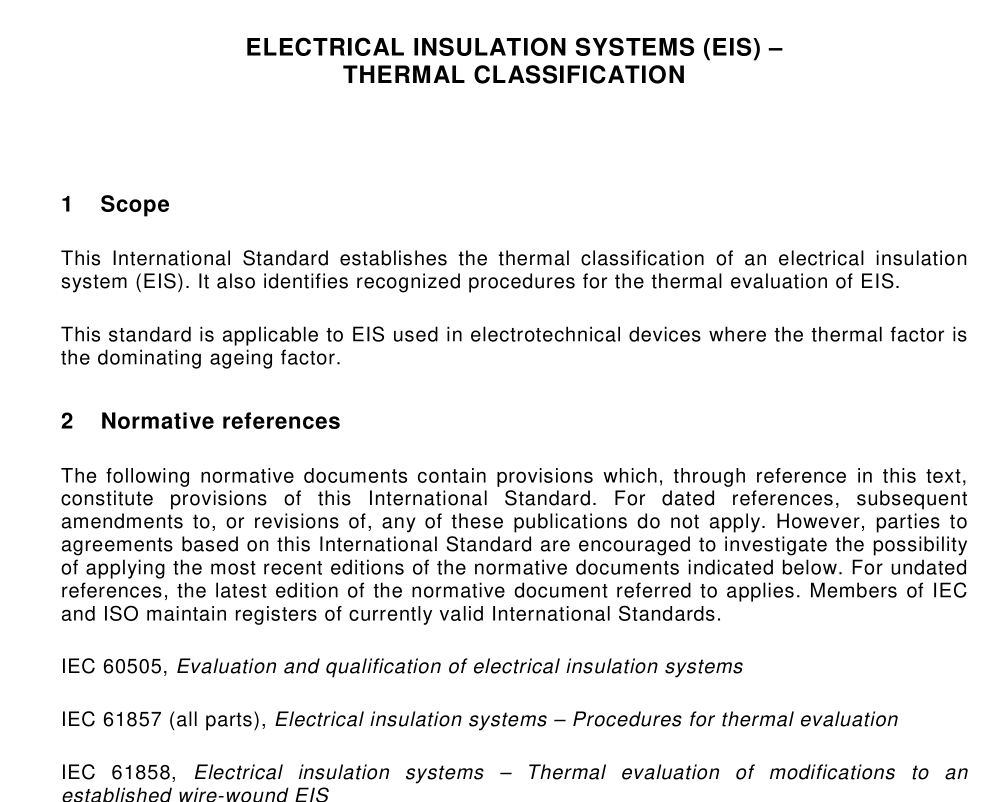 IEC 62114:2001 pdf free download