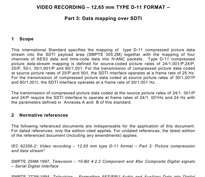 IEC 62356-3:2003 pdf free download