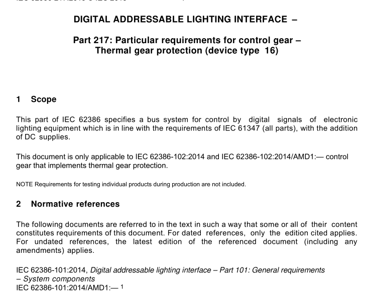 IEC 62386-217:2018 pdf free download