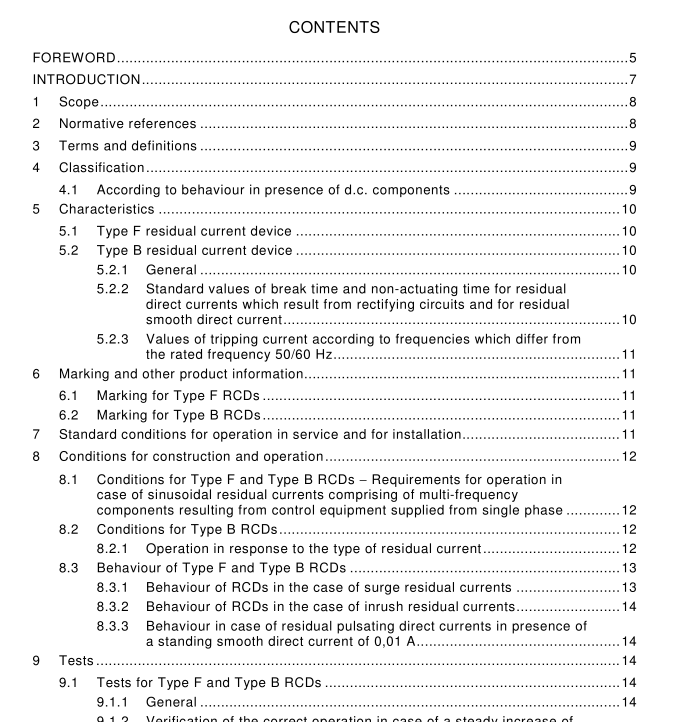 IEC 62423:2009 pdf free download