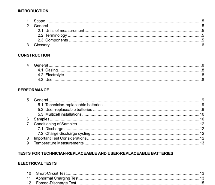 UL 1642:2020 free download