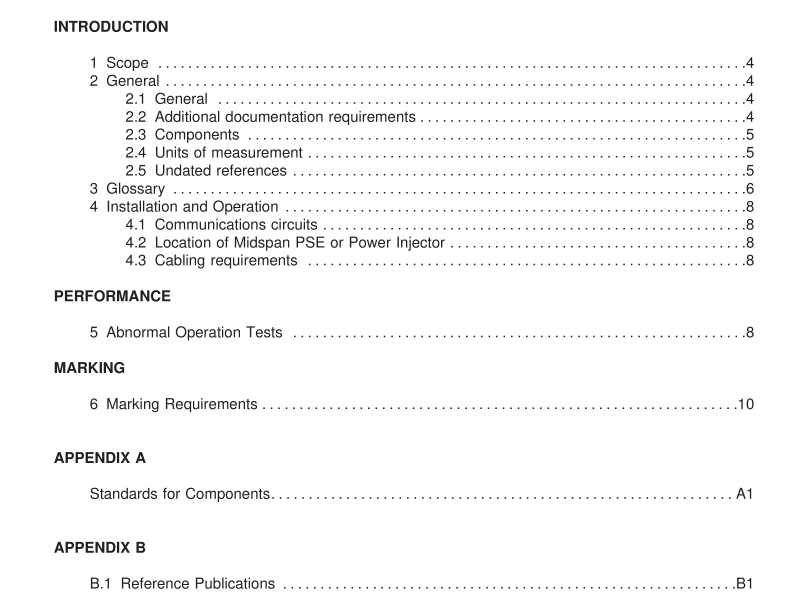 UL 294B:2013 free download