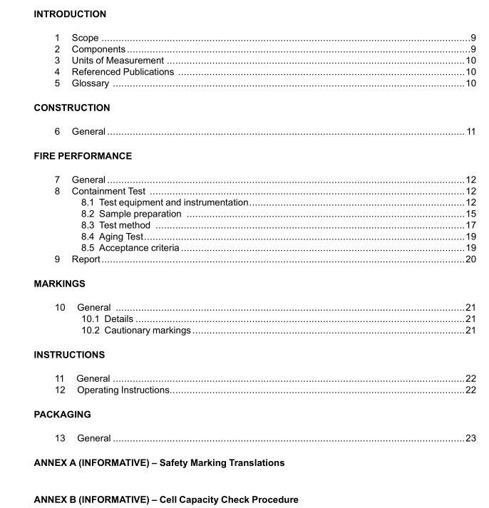 UL 5800:2020 free download