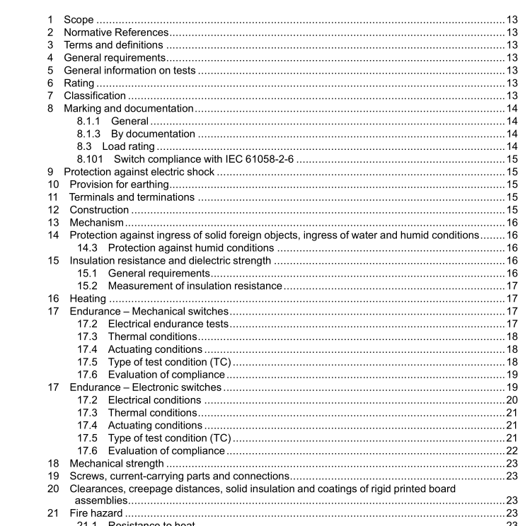 UL 61058-2-6:2020 free download